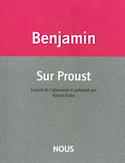 Sur Proust [nouvelle édition]